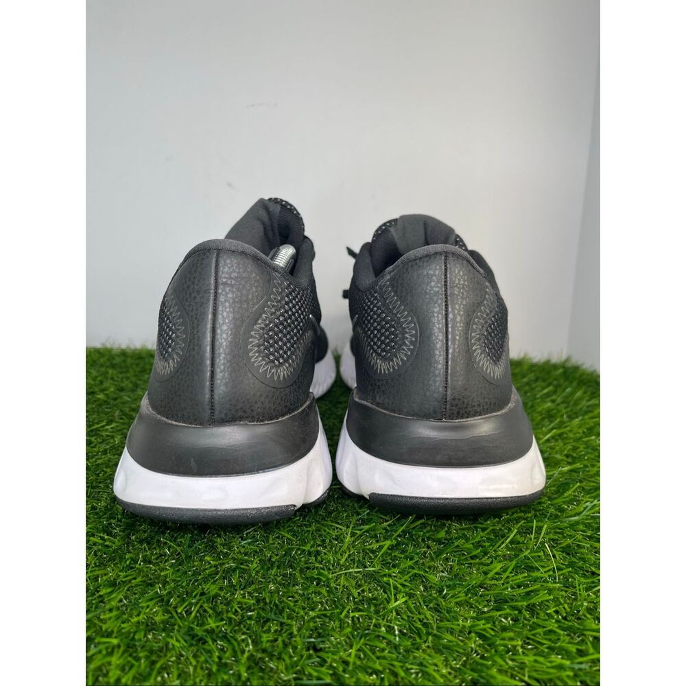 Nike Renew Run Black White Running Shoes Men’s Size 12 CK6357-002 - Picture 4 of 8